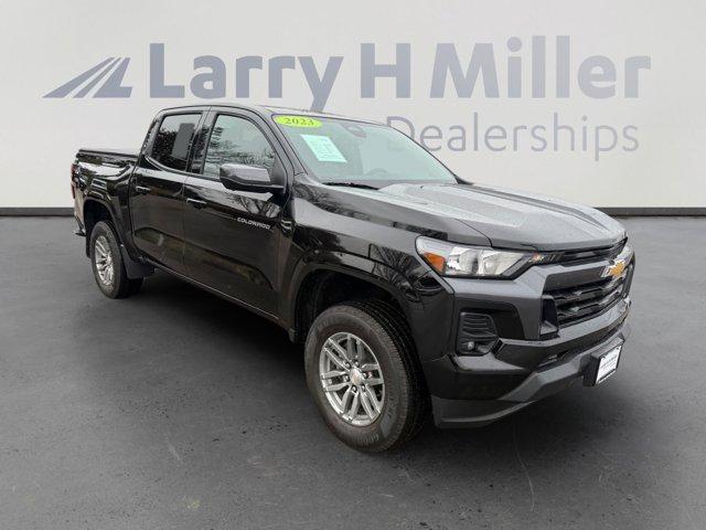 used 2023 Chevrolet Colorado car, priced at $33,351