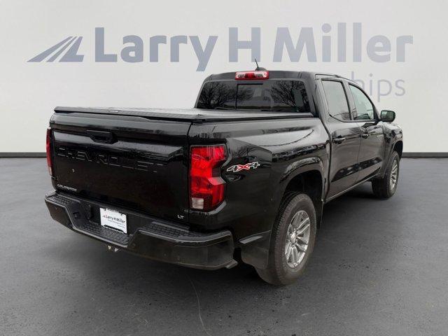 used 2023 Chevrolet Colorado car, priced at $33,351
