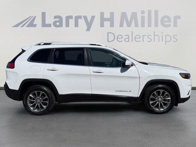 used 2020 Jeep Cherokee car, priced at $18,447