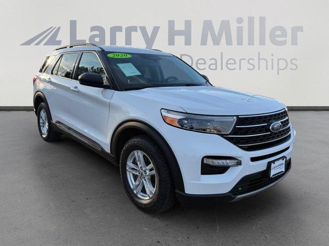 used 2020 Ford Explorer car, priced at $24,494