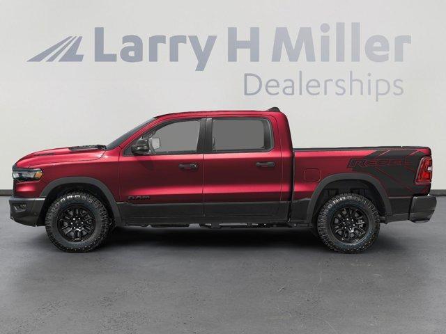 used 2025 Ram 1500 car, priced at $57,118