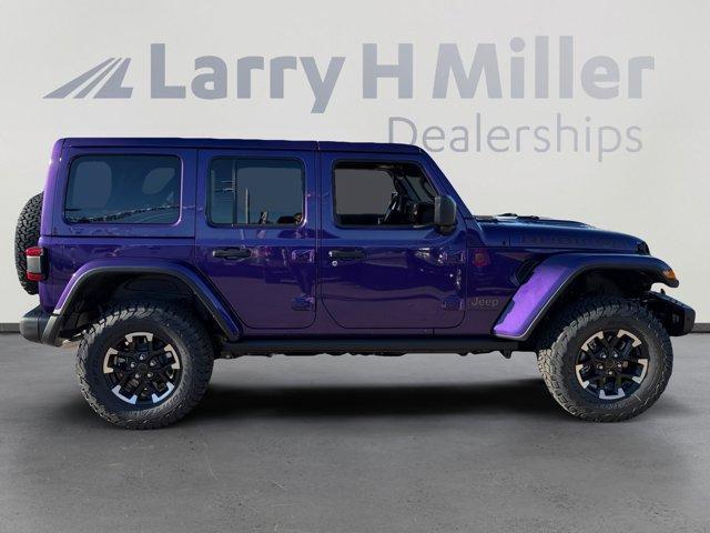 new 2026 Jeep Wrangler car, priced at $67,095