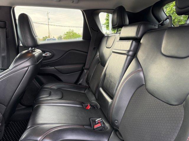 used 2019 Jeep Cherokee car, priced at $15,776