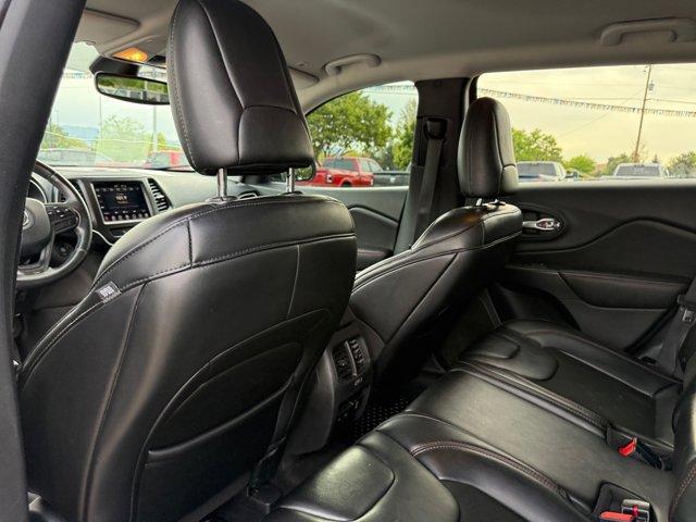 used 2019 Jeep Cherokee car, priced at $15,776