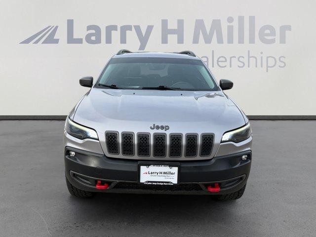 used 2019 Jeep Cherokee car, priced at $15,776