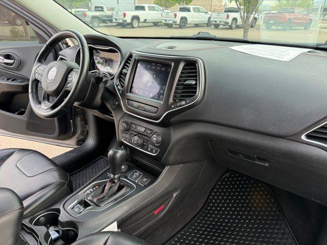 used 2019 Jeep Cherokee car, priced at $15,776