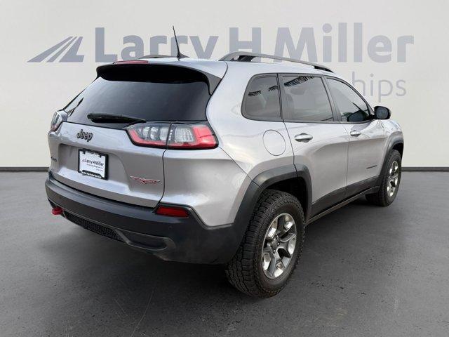 used 2019 Jeep Cherokee car, priced at $15,776