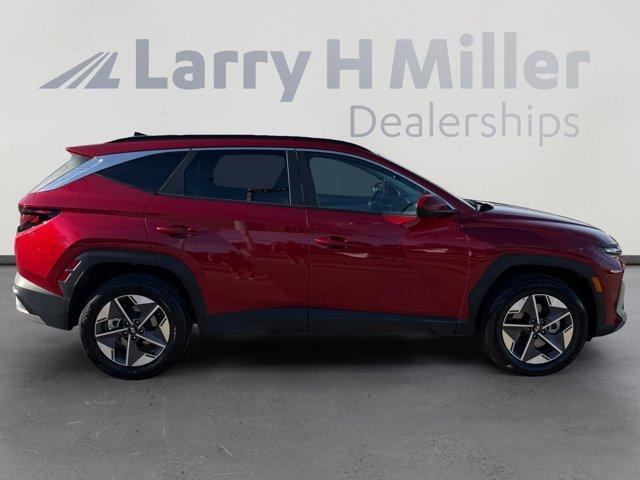 used 2025 Hyundai Tucson car, priced at $26,221