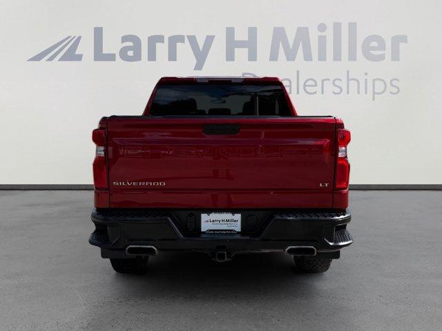 used 2021 Chevrolet Silverado 1500 car, priced at $41,239