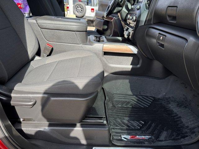 used 2021 Chevrolet Silverado 1500 car, priced at $41,239