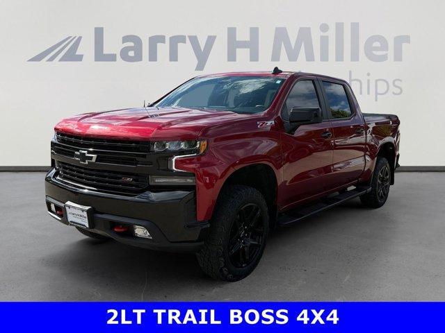 used 2021 Chevrolet Silverado 1500 car, priced at $41,239
