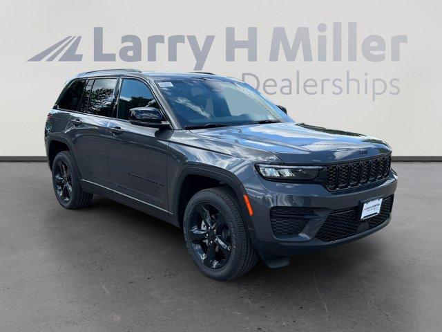 new 2025 Jeep Grand Cherokee car, priced at $39,446