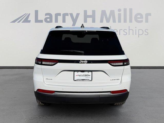 new 2026 Jeep Grand Cherokee car, priced at $50,016