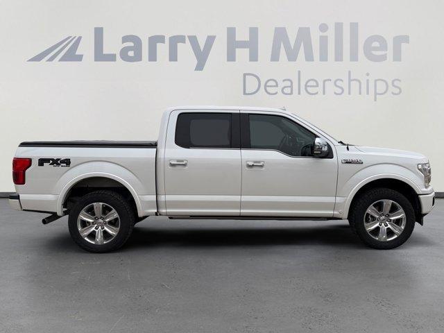 used 2018 Ford F-150 car, priced at $30,932