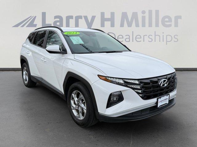 used 2024 Hyundai Tucson car, priced at $21,466
