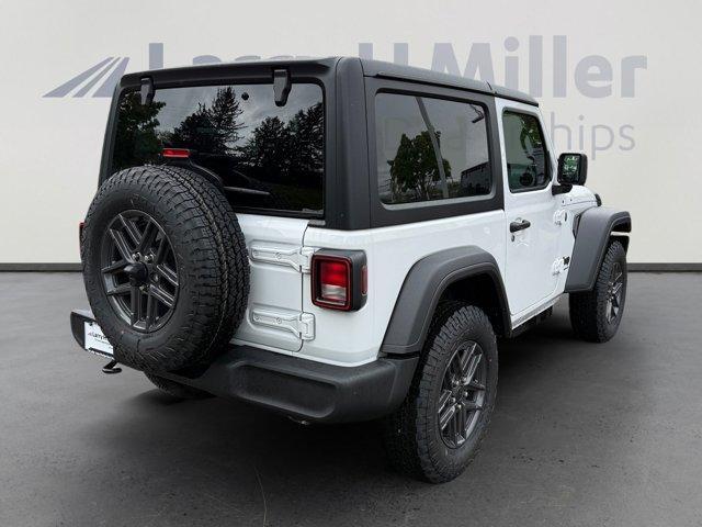 new 2026 Jeep Wrangler car, priced at $43,754