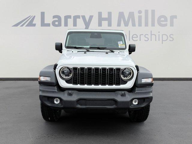 new 2026 Jeep Wrangler car, priced at $43,754