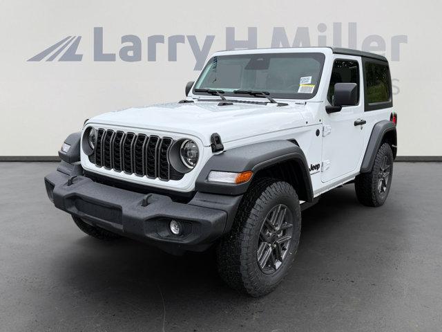 new 2026 Jeep Wrangler car, priced at $43,754