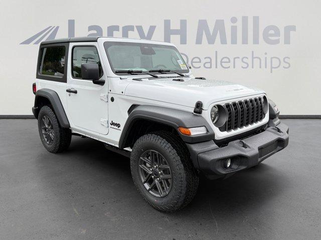 new 2026 Jeep Wrangler car, priced at $43,754