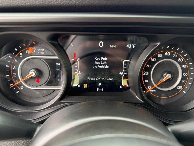 new 2026 Jeep Wrangler car, priced at $43,754