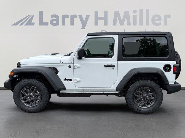 new 2026 Jeep Wrangler car, priced at $43,754
