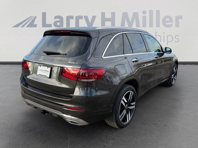 used 2020 Mercedes-Benz GLC 300 car, priced at $20,573
