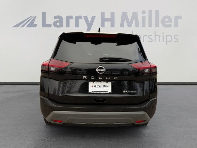 used 2023 Nissan Rogue car, priced at $19,290