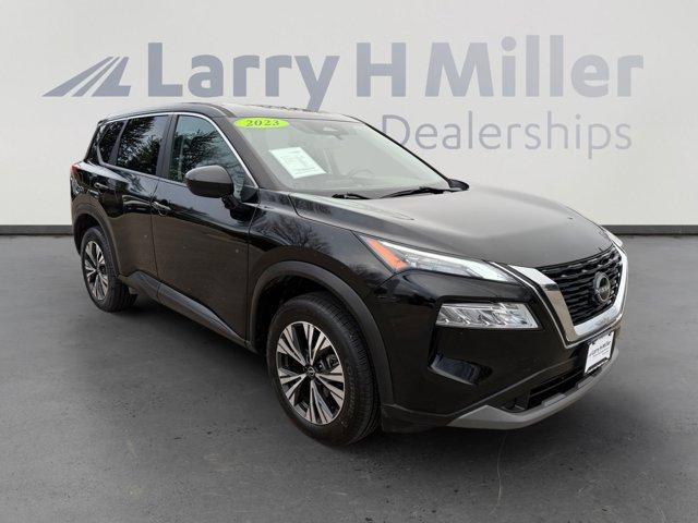 used 2023 Nissan Rogue car, priced at $19,290