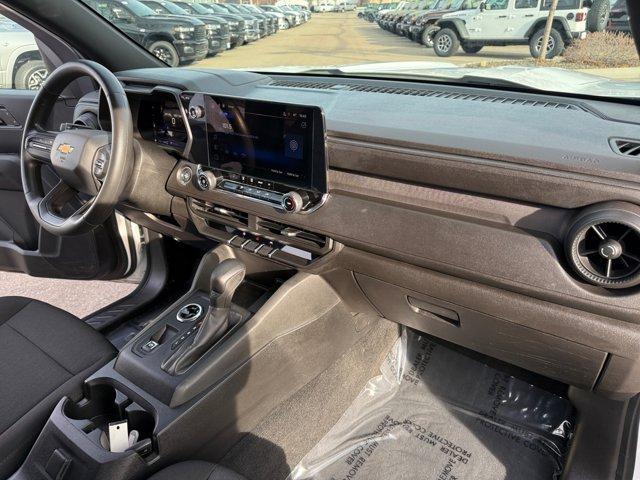 used 2023 Chevrolet Colorado car, priced at $27,090