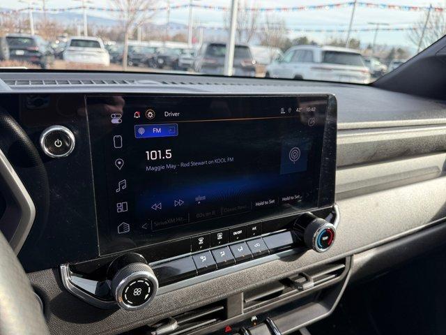 used 2023 Chevrolet Colorado car, priced at $27,090