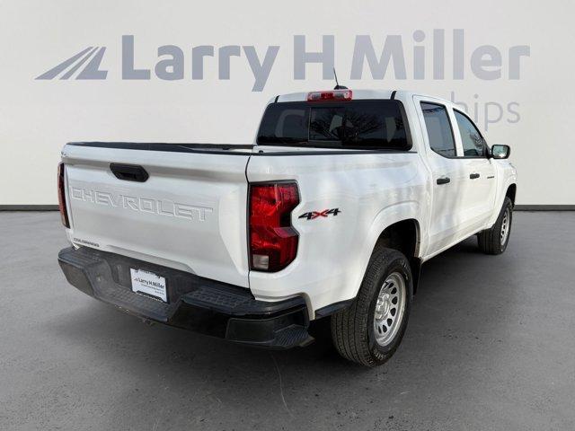 used 2023 Chevrolet Colorado car, priced at $27,090
