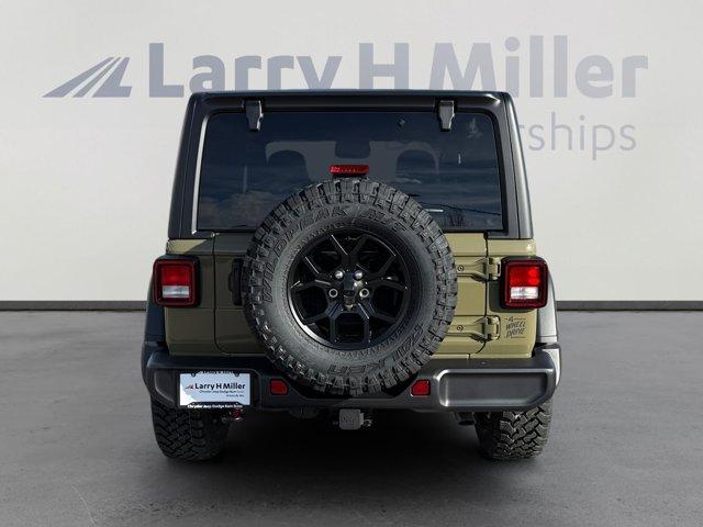 new 2026 Jeep Wrangler car, priced at $46,625