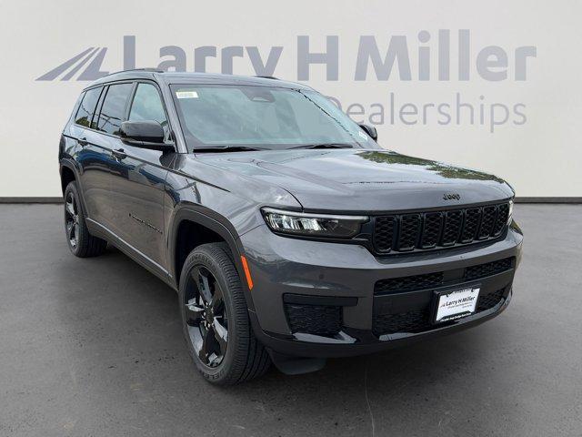 new 2025 Jeep Grand Cherokee L car, priced at $40,262