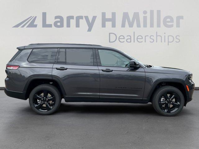 new 2025 Jeep Grand Cherokee L car, priced at $40,262