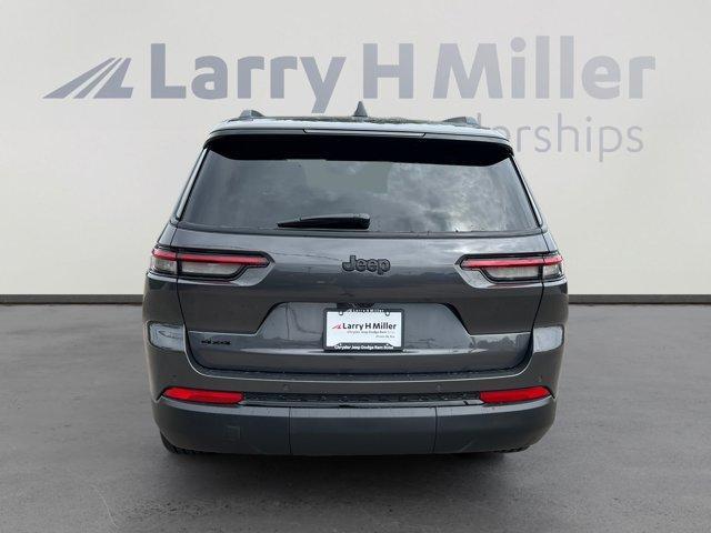 new 2025 Jeep Grand Cherokee L car, priced at $40,262
