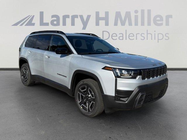 new 2026 Jeep Cherokee car, priced at $36,371