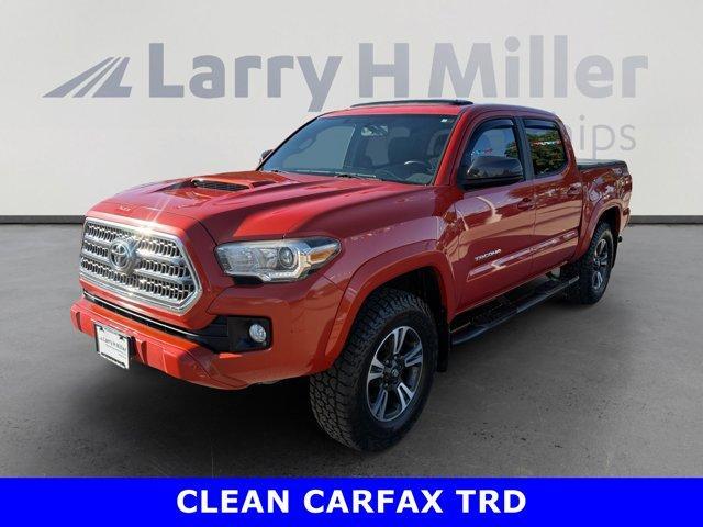 used 2016 Toyota Tacoma car, priced at $27,988