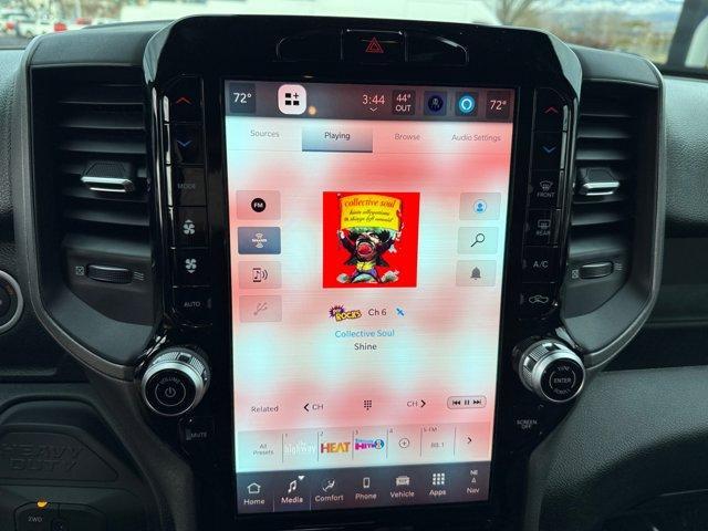 new 2026 Ram 3500 car, priced at $53,784