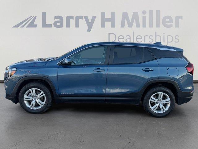 used 2024 GMC Terrain car, priced at $21,748