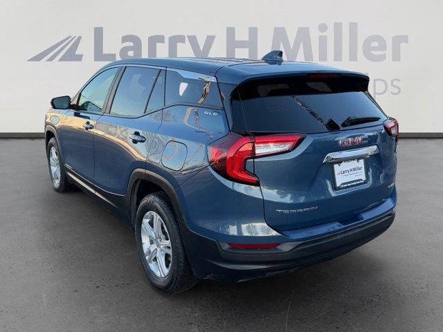 used 2024 GMC Terrain car, priced at $21,748