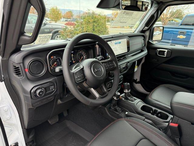 new 2026 Jeep Wrangler car, priced at $66,200