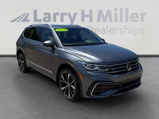 used 2024 Volkswagen Tiguan car, priced at $30,448