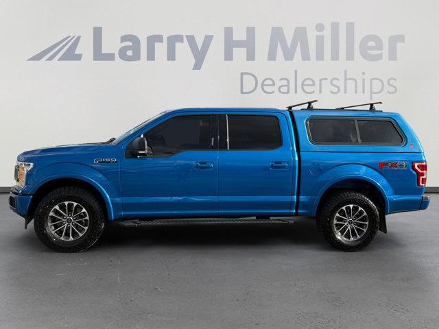 used 2019 Ford F-150 car, priced at $27,739