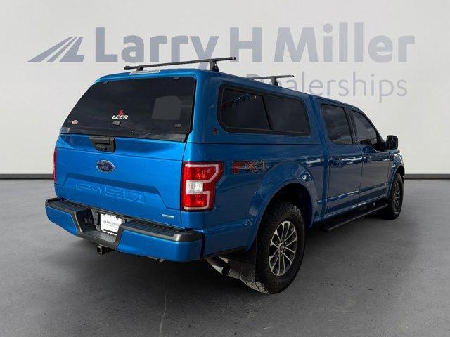 used 2019 Ford F-150 car, priced at $27,739