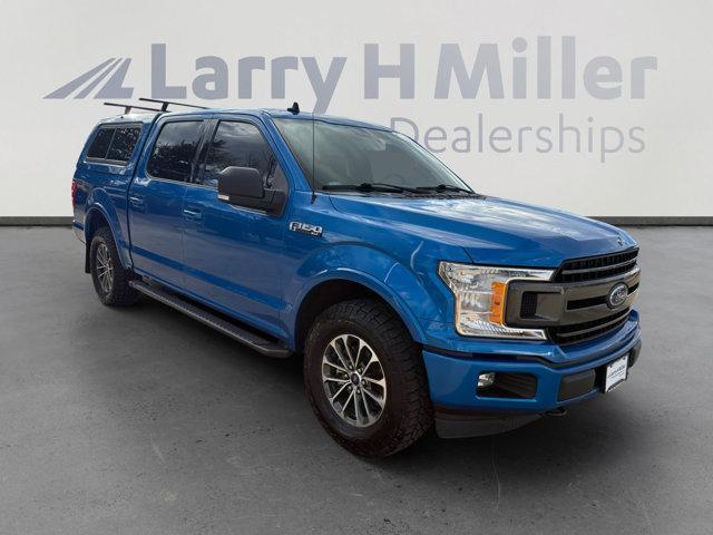 used 2019 Ford F-150 car, priced at $27,739