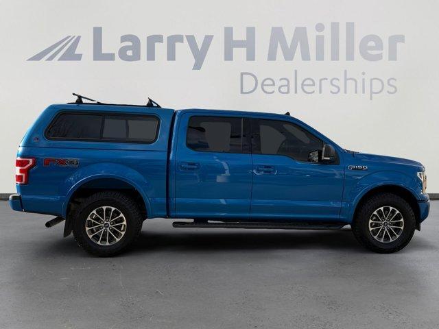 used 2019 Ford F-150 car, priced at $27,739