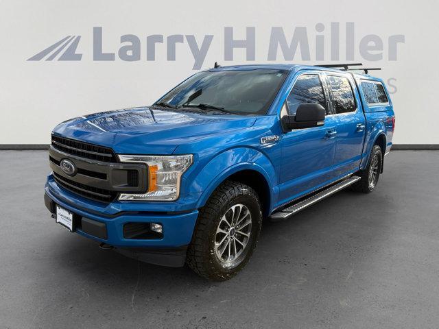 used 2019 Ford F-150 car, priced at $27,739