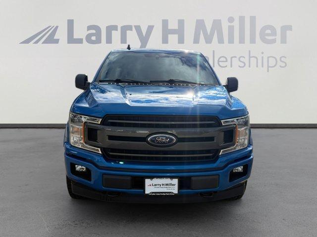used 2019 Ford F-150 car, priced at $27,739