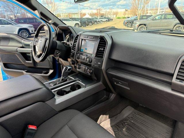 used 2019 Ford F-150 car, priced at $27,739