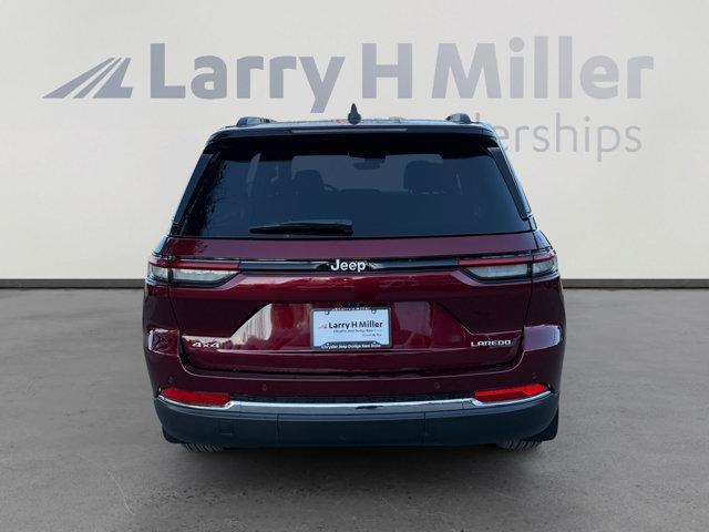 new 2025 Jeep Grand Cherokee car, priced at $35,656